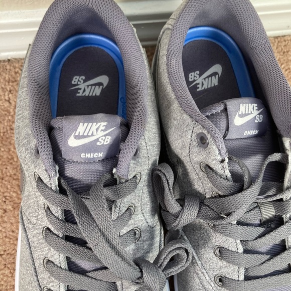 Nike Skate Board Check Solar Canvas Men's Size 11 - Picture 7 of 7